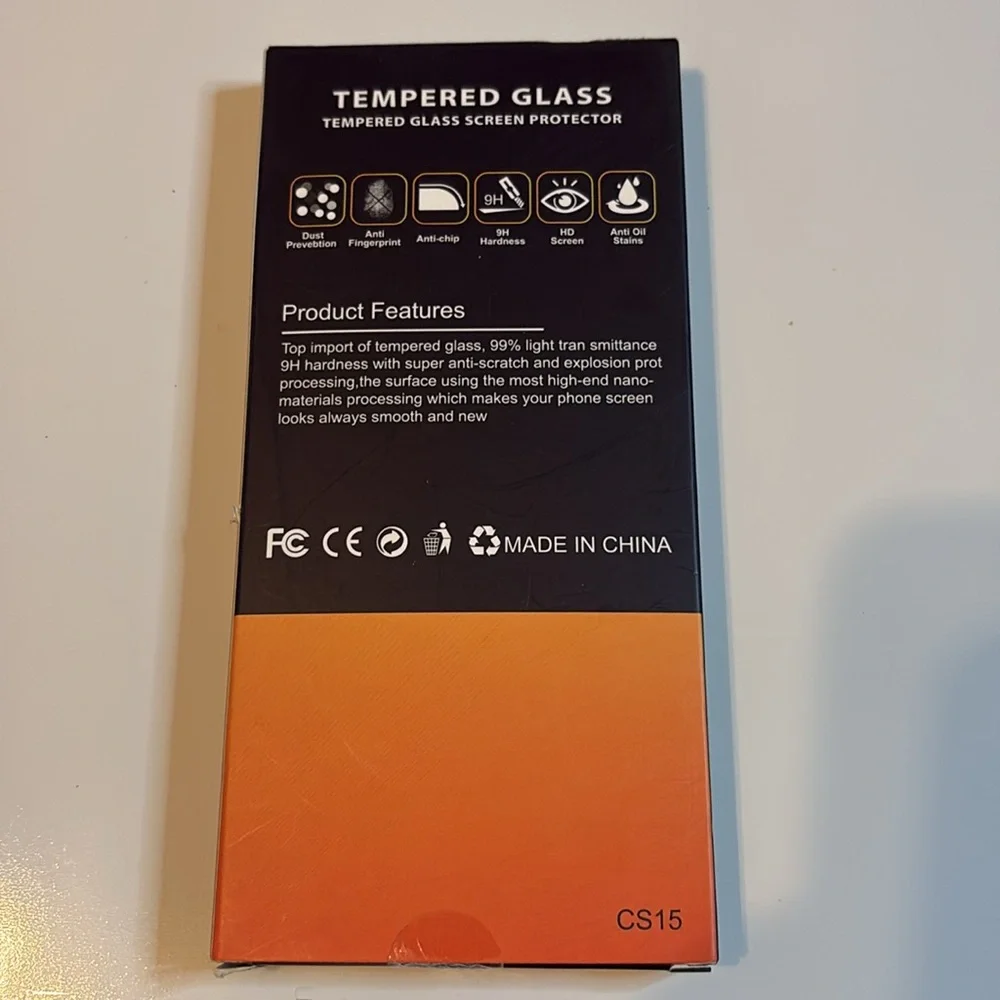 Tempered Glass Screen Protector